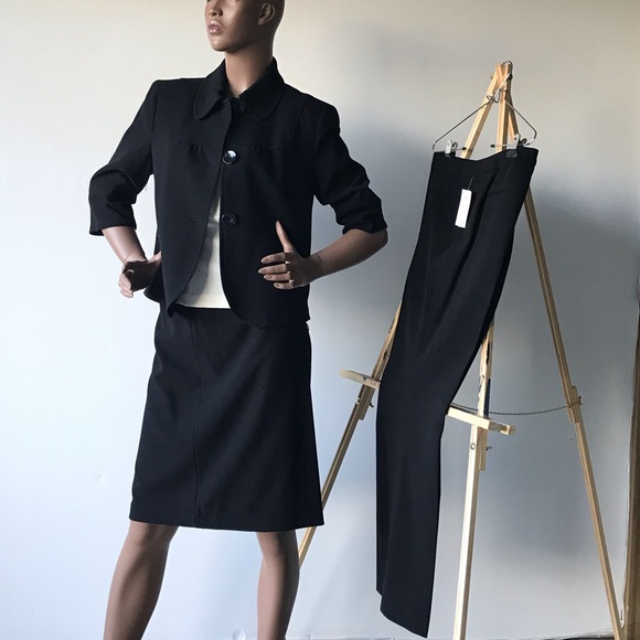 Sz 10 Pants | NWT Pants /Slacks | Black | Larry Levine Classic 💃🏽 - Picture 5 of 10